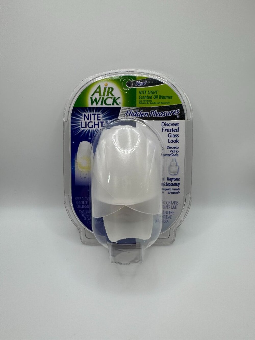 Air Wick Nite Light Hidden Pleasures Scented Oil Warmer - sealed